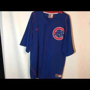 Nike Chicago Cubs Shirt Size XL